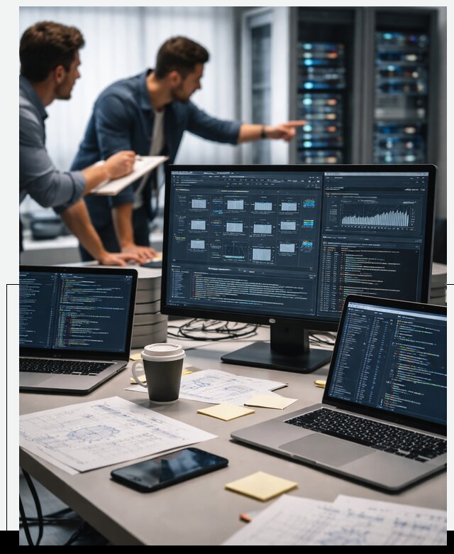 Разработка высоконагруженных систем и архитектуры в Сыктывкаре