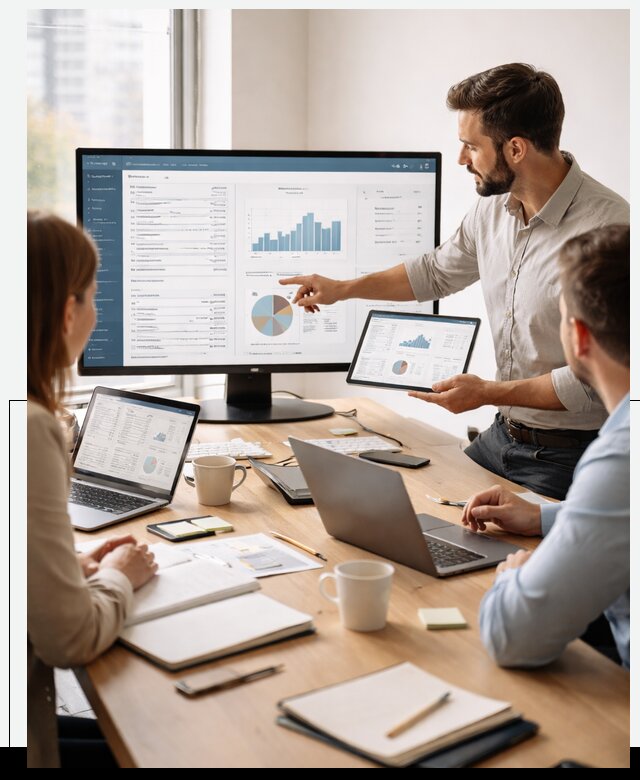 Разработка и внедрение ERP систем под бизнес в Сыктывкаре