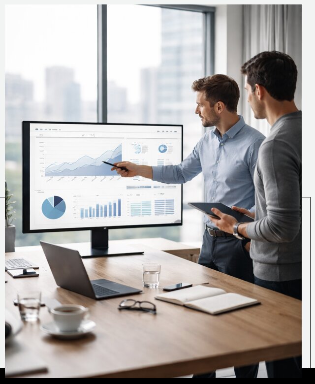 Разработка BI-систем под ключ в Сыктывкаре от 8249 р. | АвикейСкт