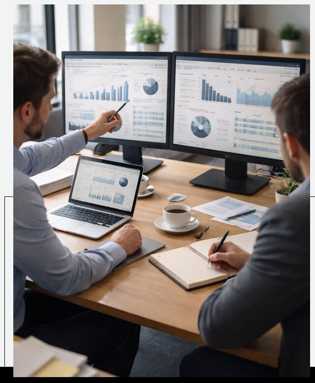 Разработка и внедрение BI-систем под анализ данных в Сыктывкаре