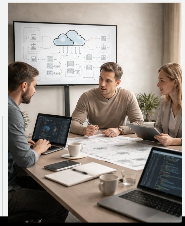 Разработка облачных решений и сервисов для бизнеса в Сыктывкаре