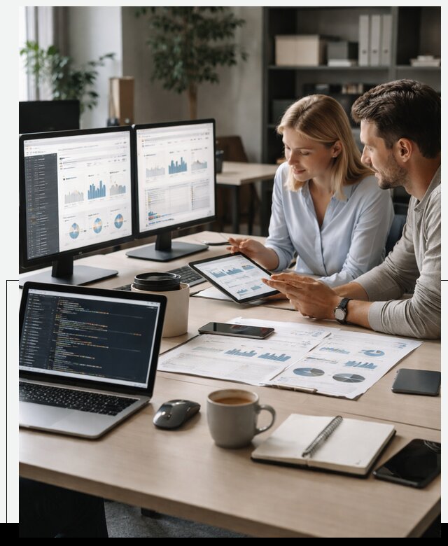 Разработка и внедрение систем автоматизации бизнеса в Сыктывкаре