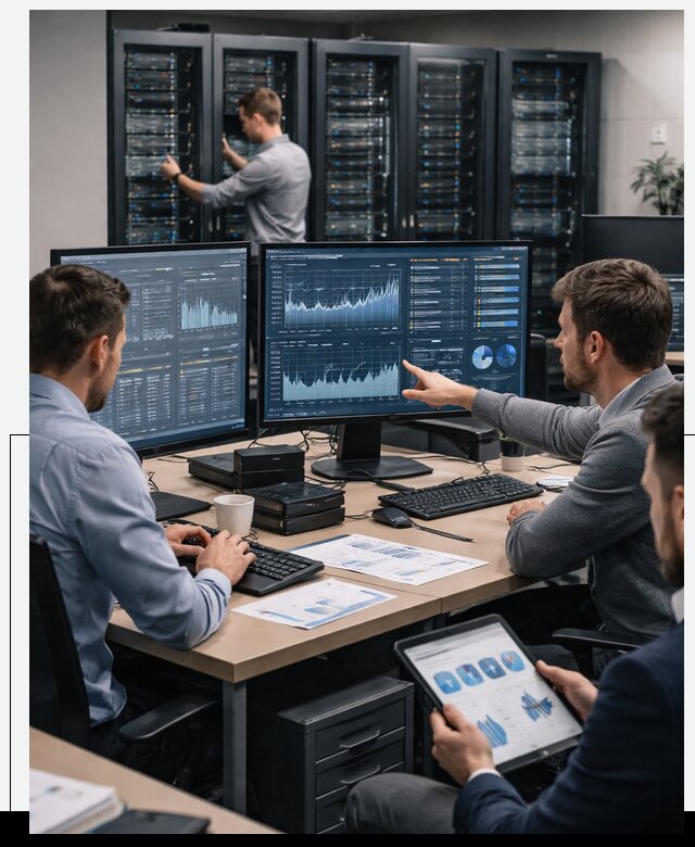 Разработка и внедрение систем обработки Big Data в Сыктывкаре