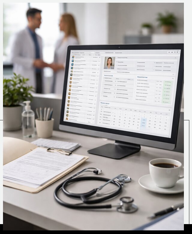 Emr ehr система разработка в Сыктывкаре под ключ от 12373 р. | АвикейСкт