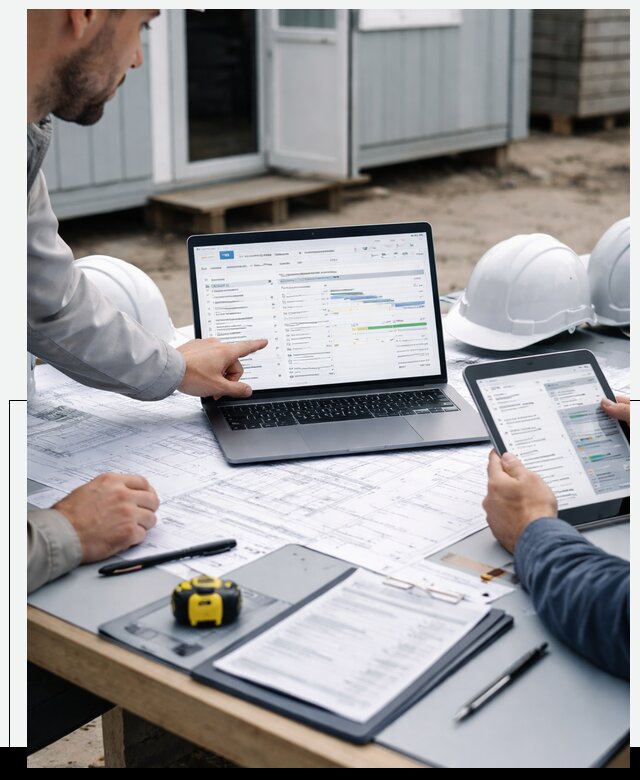 ERP для строительной компании в Сыктывкаре автоматизация процессов