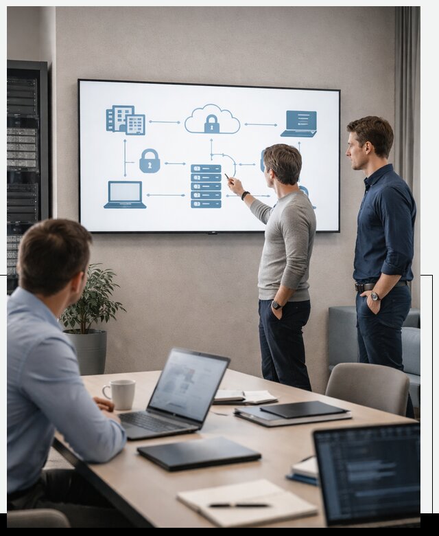 Создание корпоративного интранета в Сыктывкаре от 257775 р. | АвикейСкт