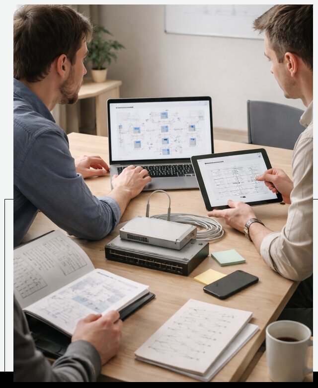 Разработка интранет сетей и порталов для компаний в Сыктывкаре