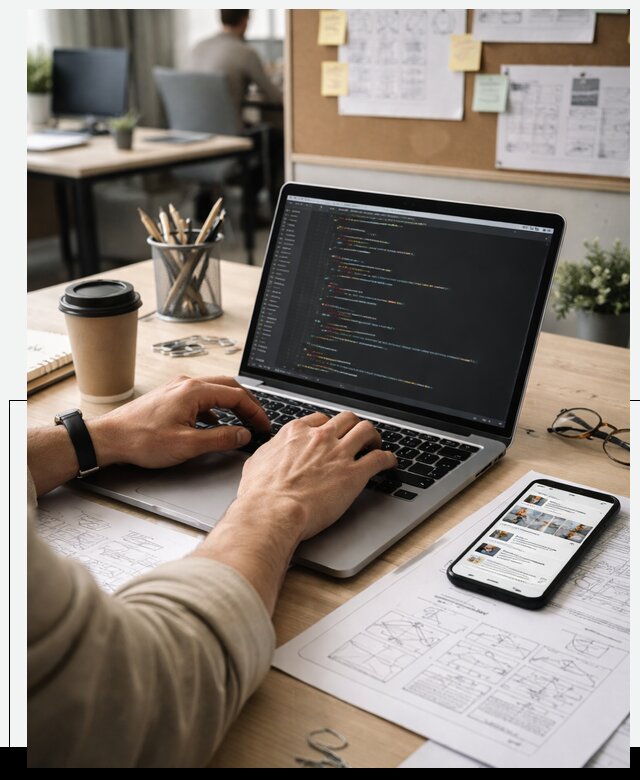Разработка и запуск кастомных социальных сетей в Сыктывкаре