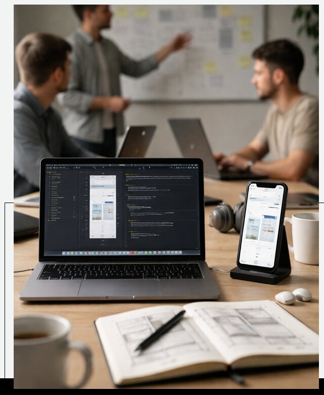 Разработка iOS приложений под ключ в Сыктывкаре для бизнеса
