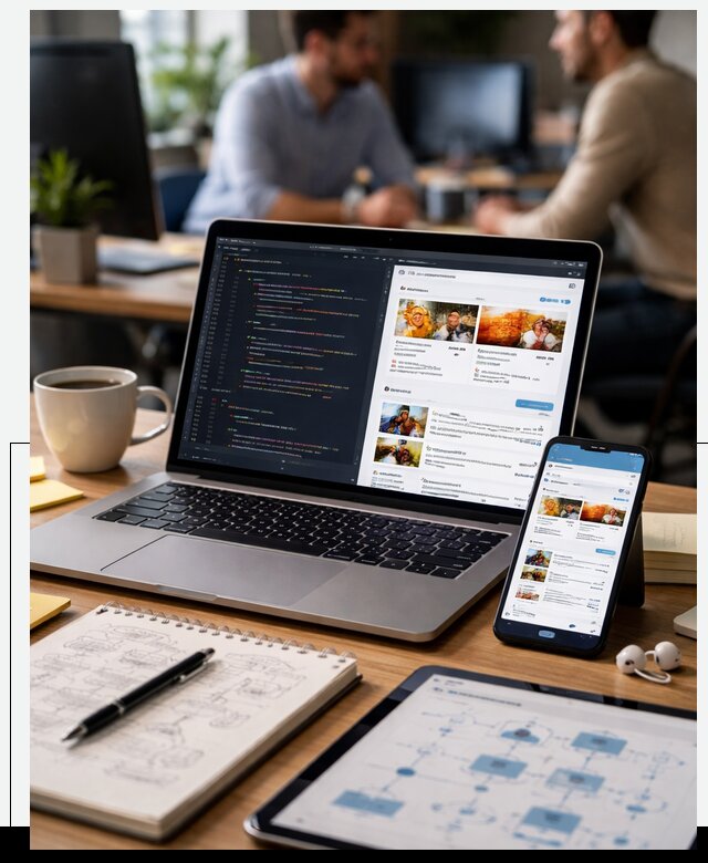Разработка Mini Apps для Telegram и VK в Сыктывкаре под ключ