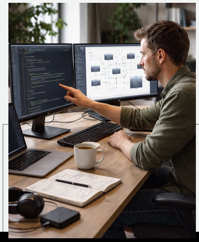 Профессиональная backend-разработка кастомных решений в Сыктывкаре