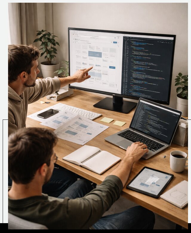 Frontend-разработка сложных и интерактивных интерфейсов в Сыктывкаре