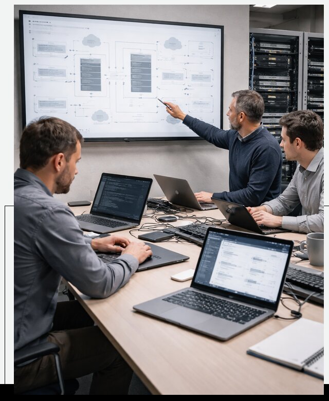 Системная интеграция, внедрение и сопровождение IT-решений в Сыктывкаре