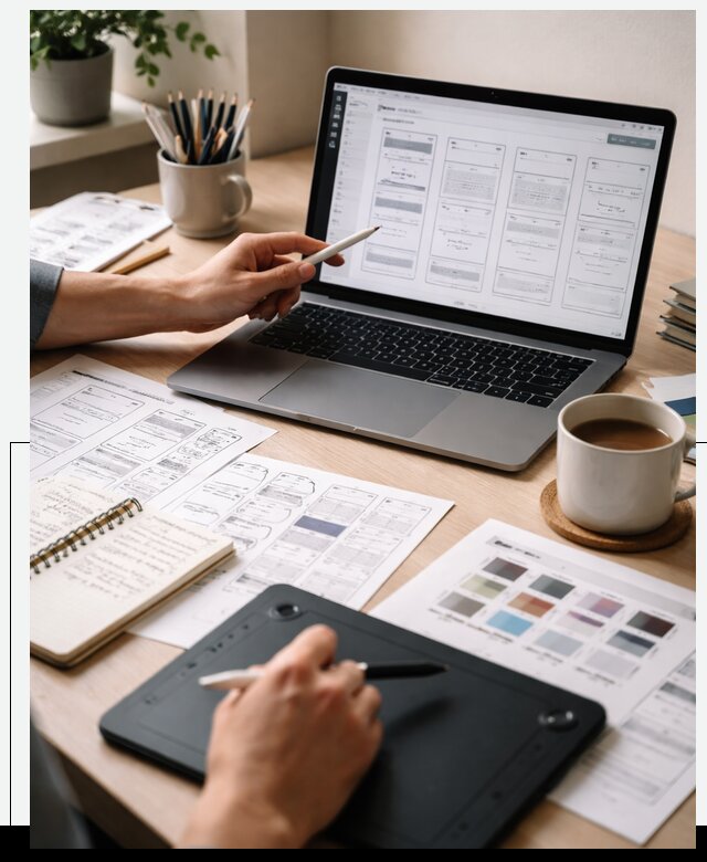Профессиональный UX UI дизайн интерфейсов и прототипов в Сыктывкаре