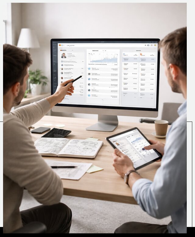 Дизайн CRM и дашбордов в Сыктывкаре от 15467 р. | АвикейСкт