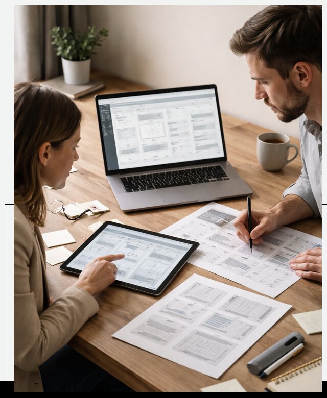 Дизайн ERP систем и интерфейсов для бизнеса в Сыктывкаре