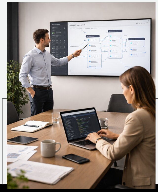 Разработка AI агентов для автоматизации бизнес процессов в Сыктывкаре