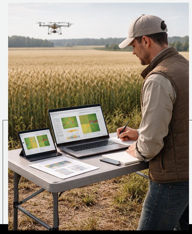 Система AI прогнозирования урожайности для точных агрономий в Сыктывкаре