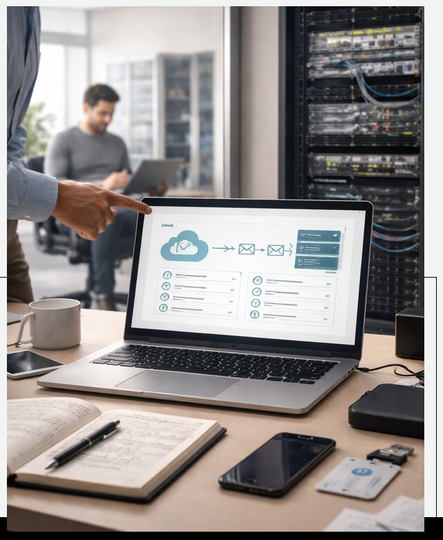 Импортозамещение почты и мессенджеров Сыктывкаре от 12373 р. | АвикейСкт