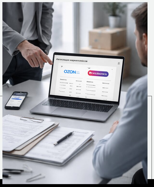 Интеграция с OZON и Wildberries в Сыктывкаре от 8764 р., АвикейСкт