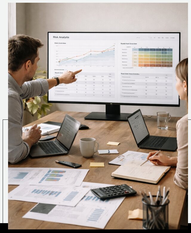 Скоринг и управление кредитными рисками в Сыктывкаре для бизнеса