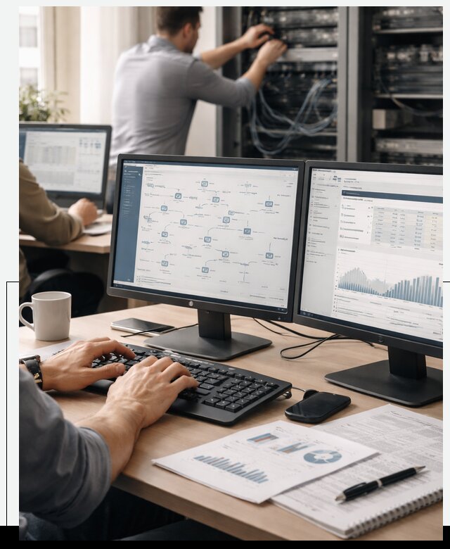 Внедрение BSS OSS и биллинга для телеком компаний в Сыктывкаре