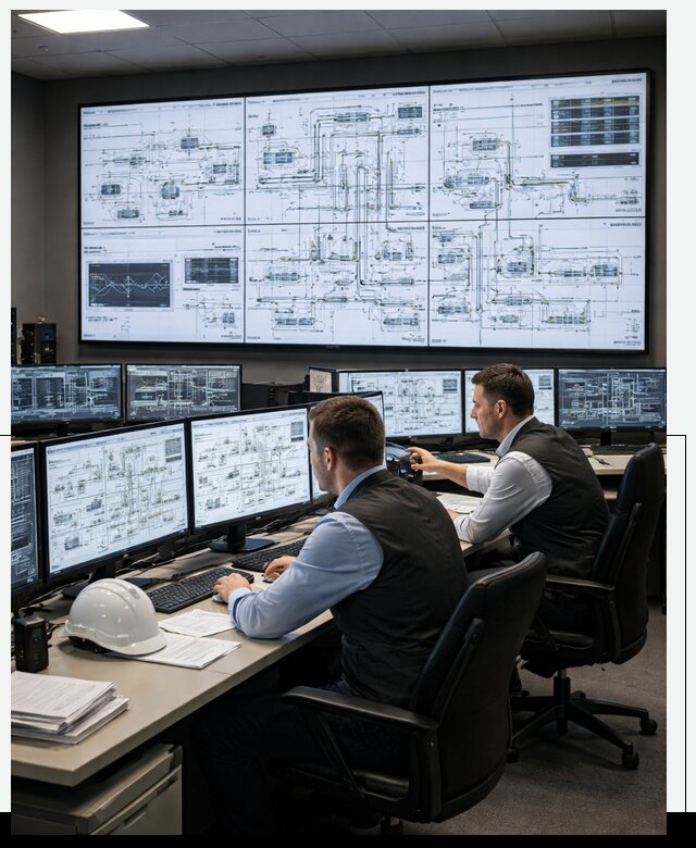 АСУ ТП и SCADA для нефтегаза в Сыктывкаре от 8249 р. | АвикейСкт