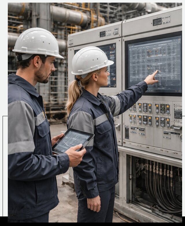 Проектирование SCADA и АСУ ТП для нефтегазовых объектов в Сыктывкаре