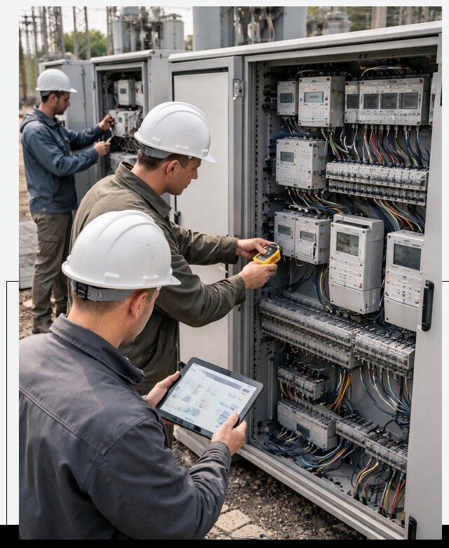 Проектирование и внедрение Smart Grid и энергосетей в Сыктывкаре