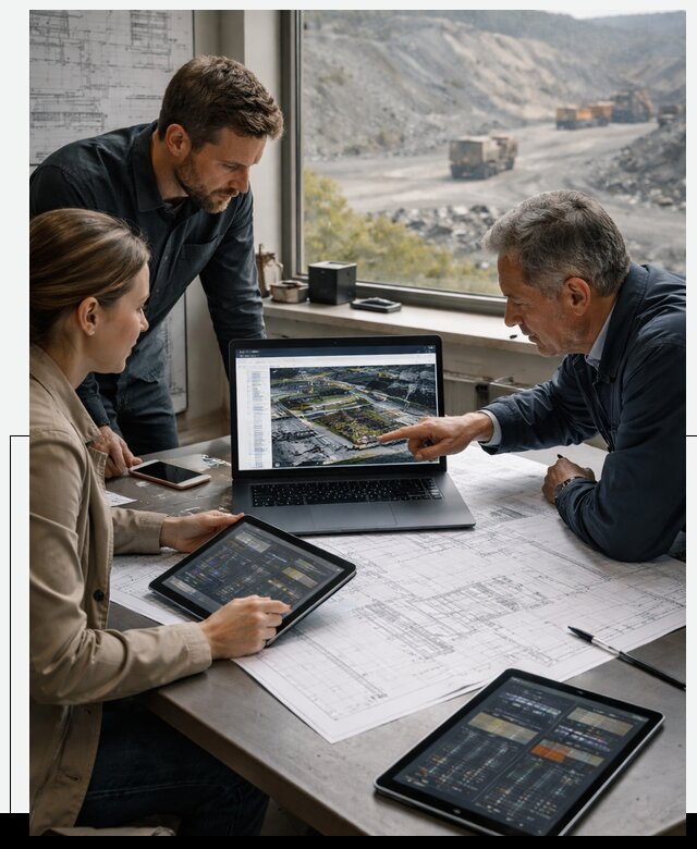 Разработка и внедрение систем для горнодобычи в Сыктывкаре