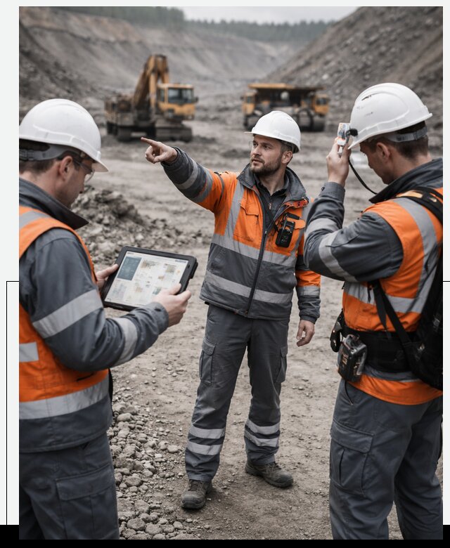 Система контроля персонала для горнодобывающей отрасли в Сыктывкаре