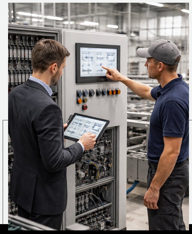 Внедрение MES систем и цифровая трансформация производства в Сыктывкаре