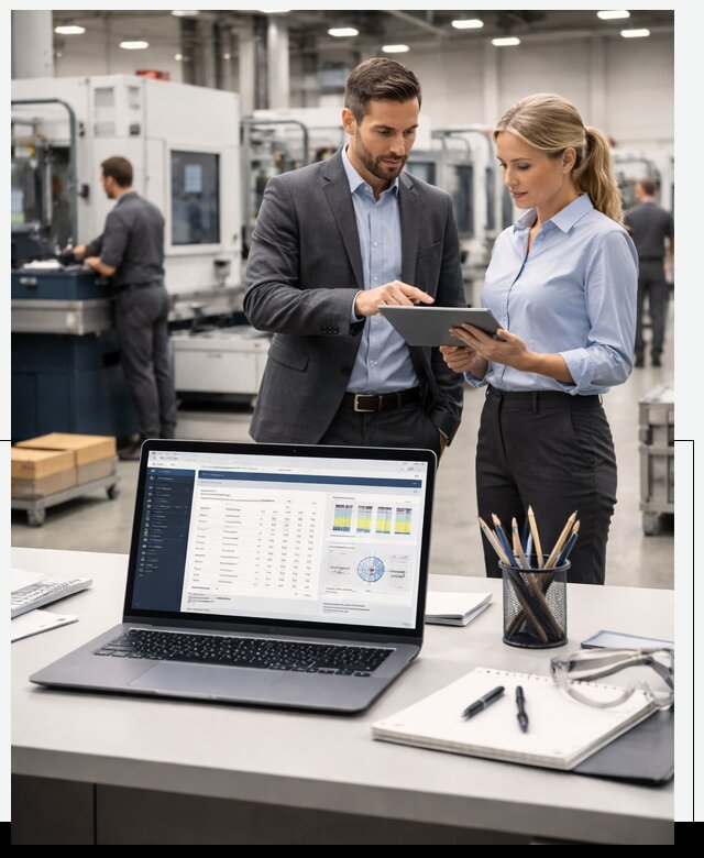 ERP для производственного предприятия в Сыктывкаре от 8249 р. АвикейСкт