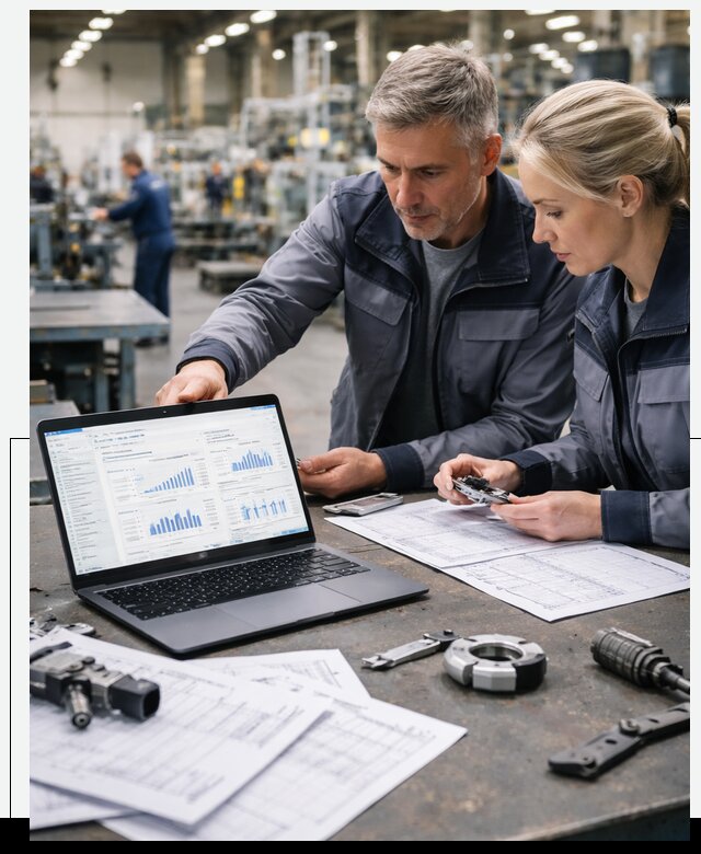 Внедрение ERP для производственного предприятия в Сыктывкаре