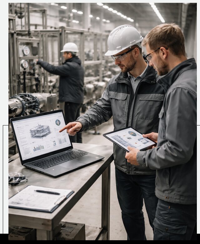 IIoT и цифровые двойники для промышленности в Сыктывкаре