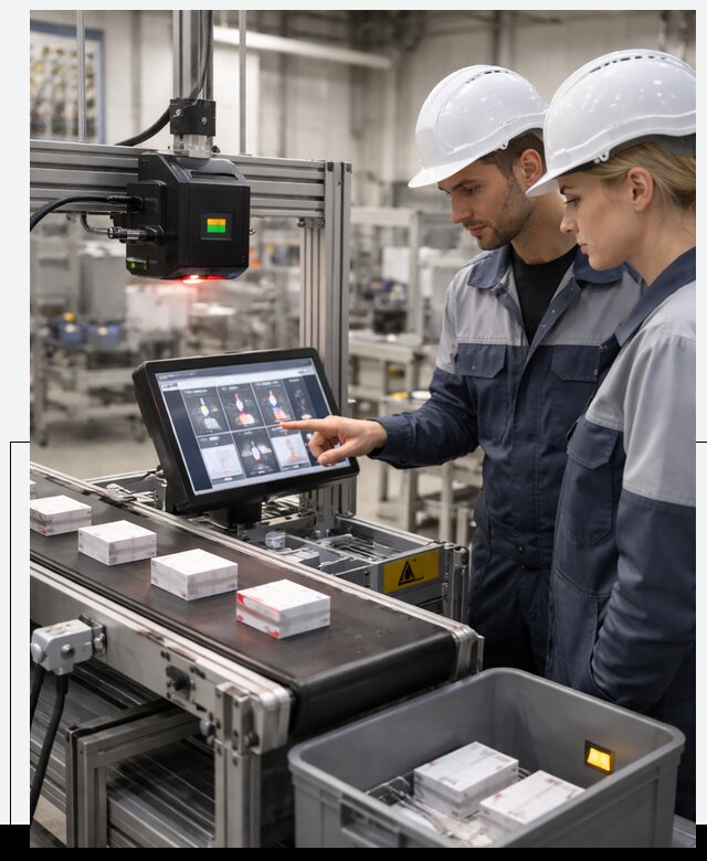 Автоматизация контроля качества производства в Сыктывкаре