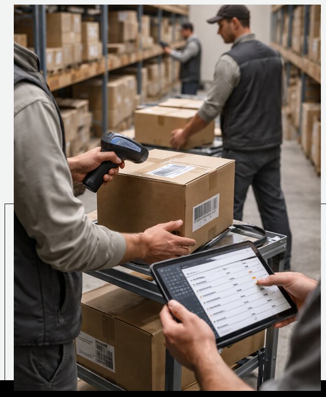 Внедрение и поддержка WMS систем для склада в Сыктывкаре