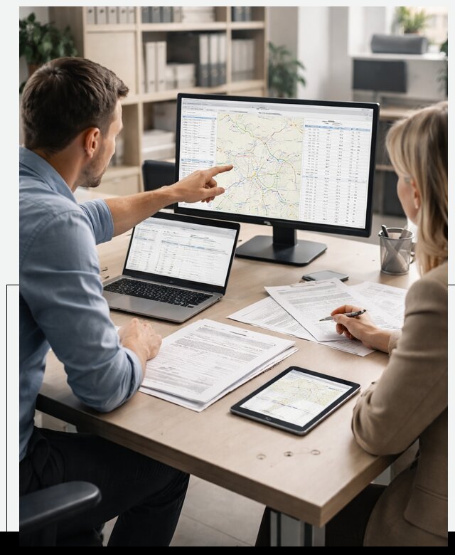 Система TMS для эффективного управления перевозками в Сыктывкаре