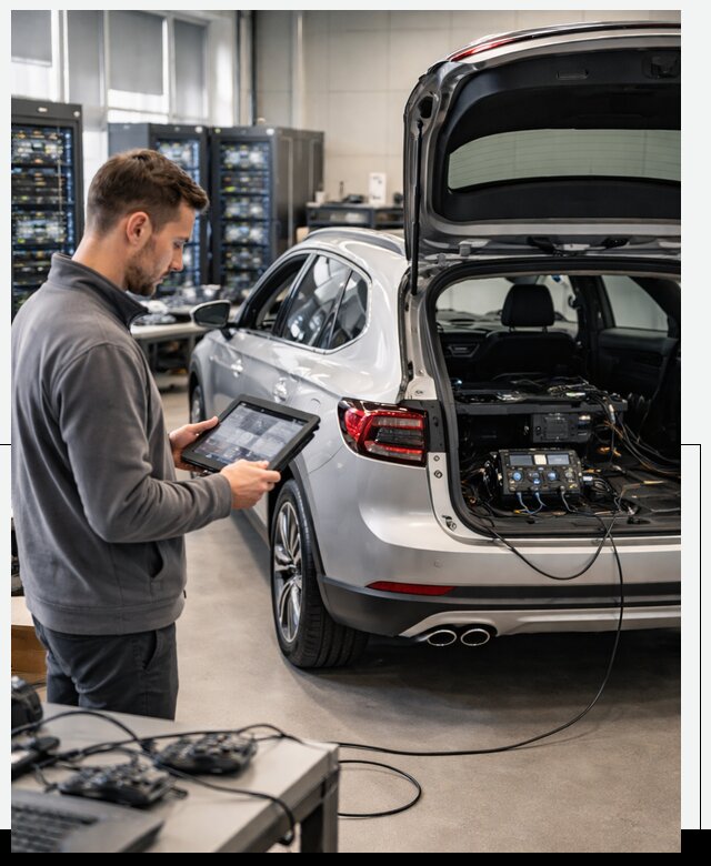 Connected Car и автопром в Сыктывкаре разработка от 7218 р. АвикейСкт