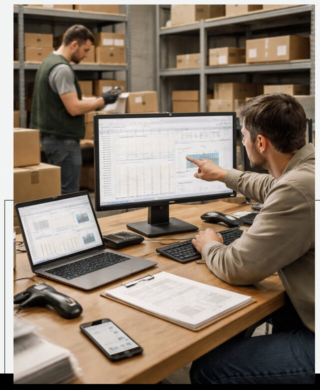 Автоматизация торговых сетей: ERP и учёт в Сыктывкаре под ключ