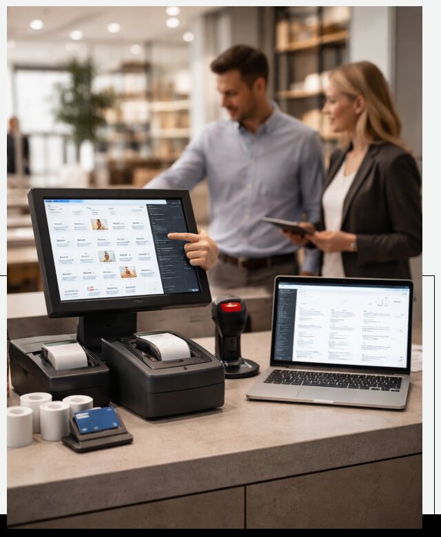 Кассовое ПО и POS системы в Сыктывкаре от 36089 р. АвикейСкт