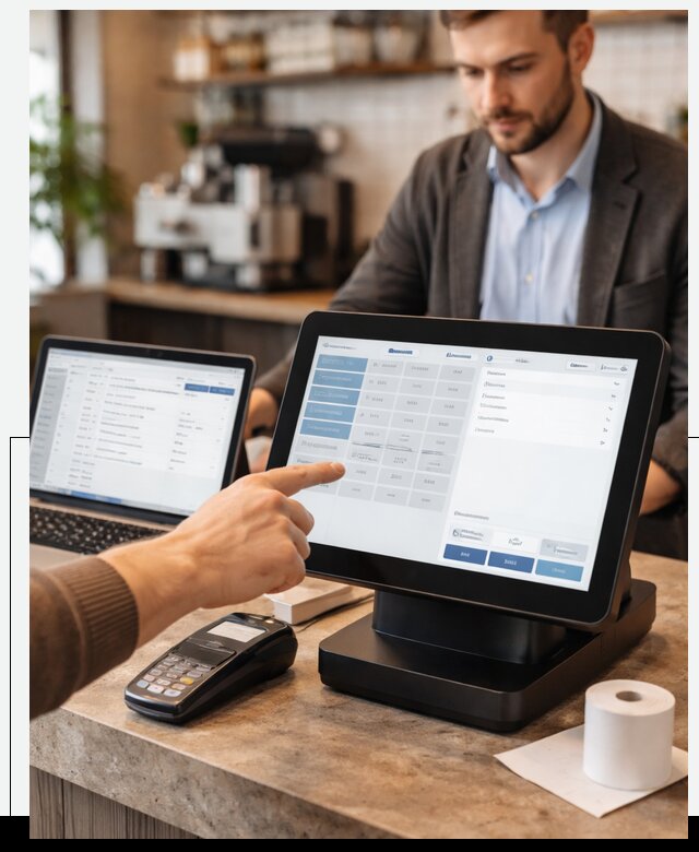 Кассовое ПО и POS системы под ключ в Сыктывкаре с поддержкой