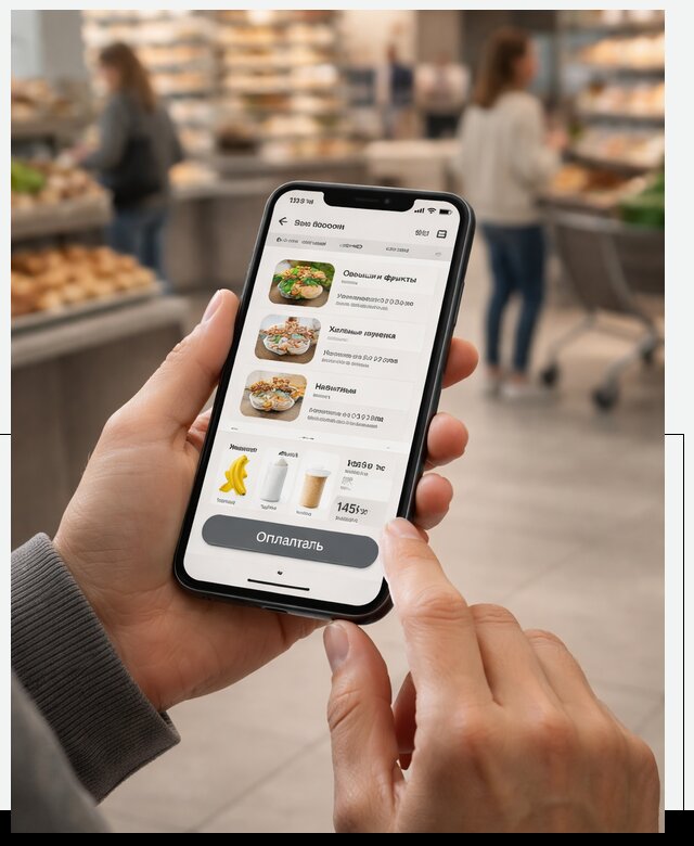 Мобильное приложение торговой сети в Сыктывкаре от 360885 р. | АвикейСкт