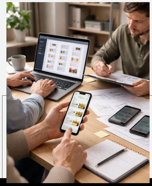 Разработка мобильного приложения торговой сети в Сыктывкаре