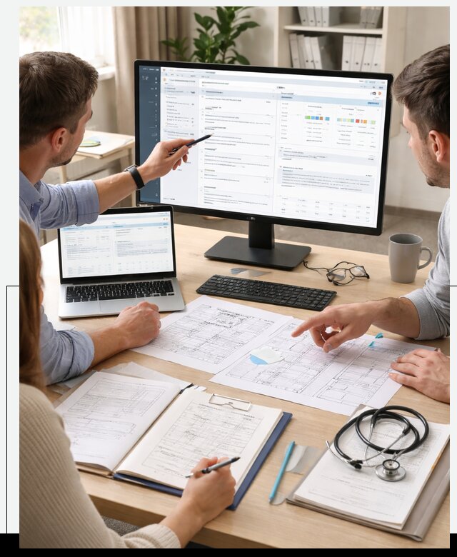 Разработка медицинской информационной системы (МИС) для клиник в Сыктывкаре