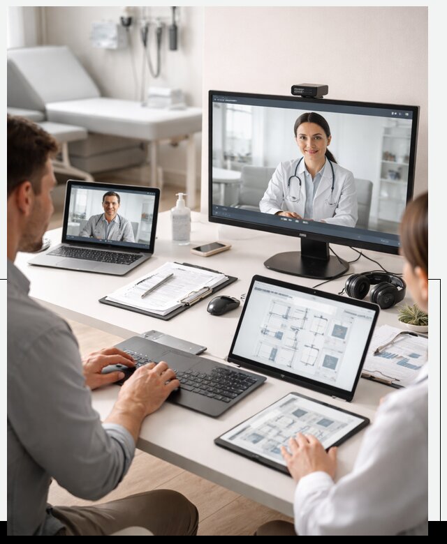 Телемедицина и видеоконсультации в Сыктывкаре от 8764 р. | АвикейСкт