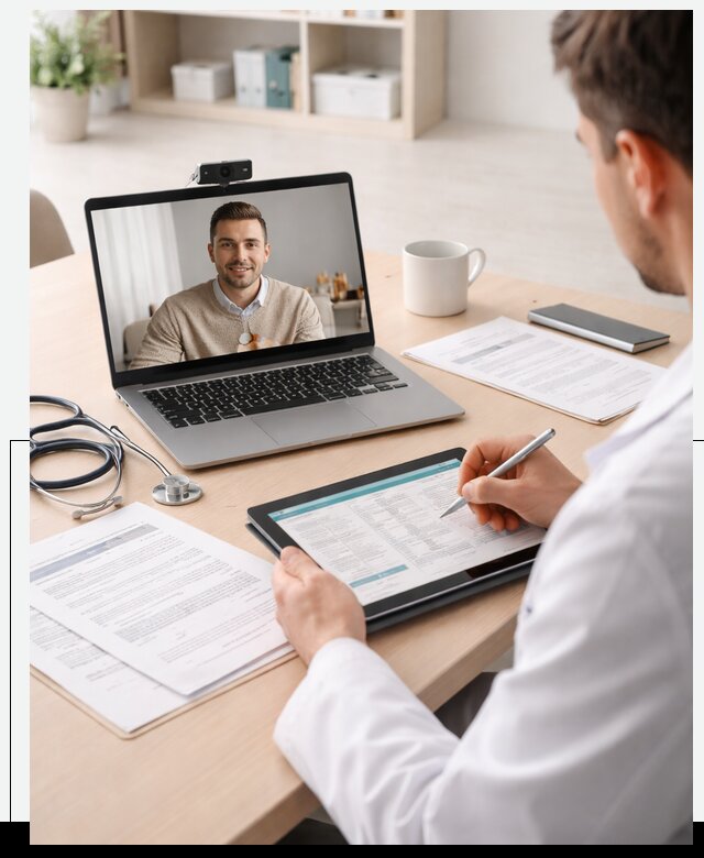 Разработка платформы телемедицины и видеоконсультаций в Сыктывкаре