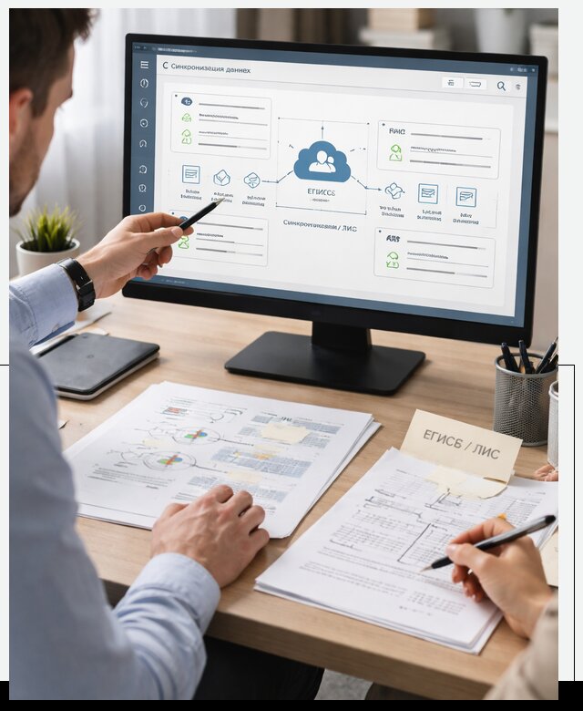 Интеграция с ЕГИСЗ и ЛИС в Сыктывкаре от 154665 р., АвикейСкт