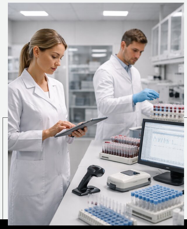 Разработка и внедрение LIMS системы для биотех лабораторий в Сыктывкаре