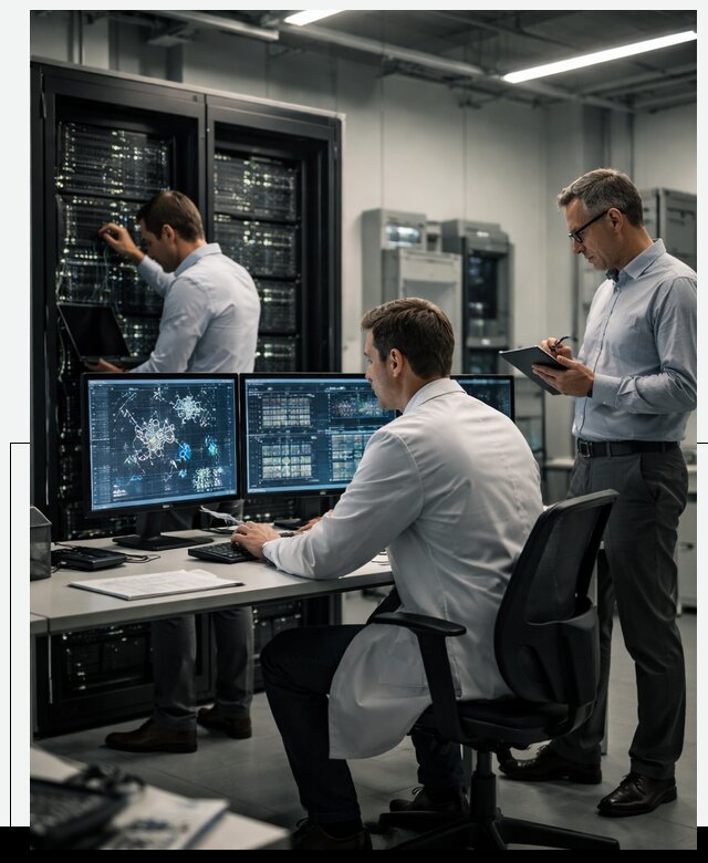 HPC вычисления и моделирование для биотехнологий в Сыктывкаре